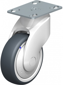 Roulettes pivotantes roulement à billes KF